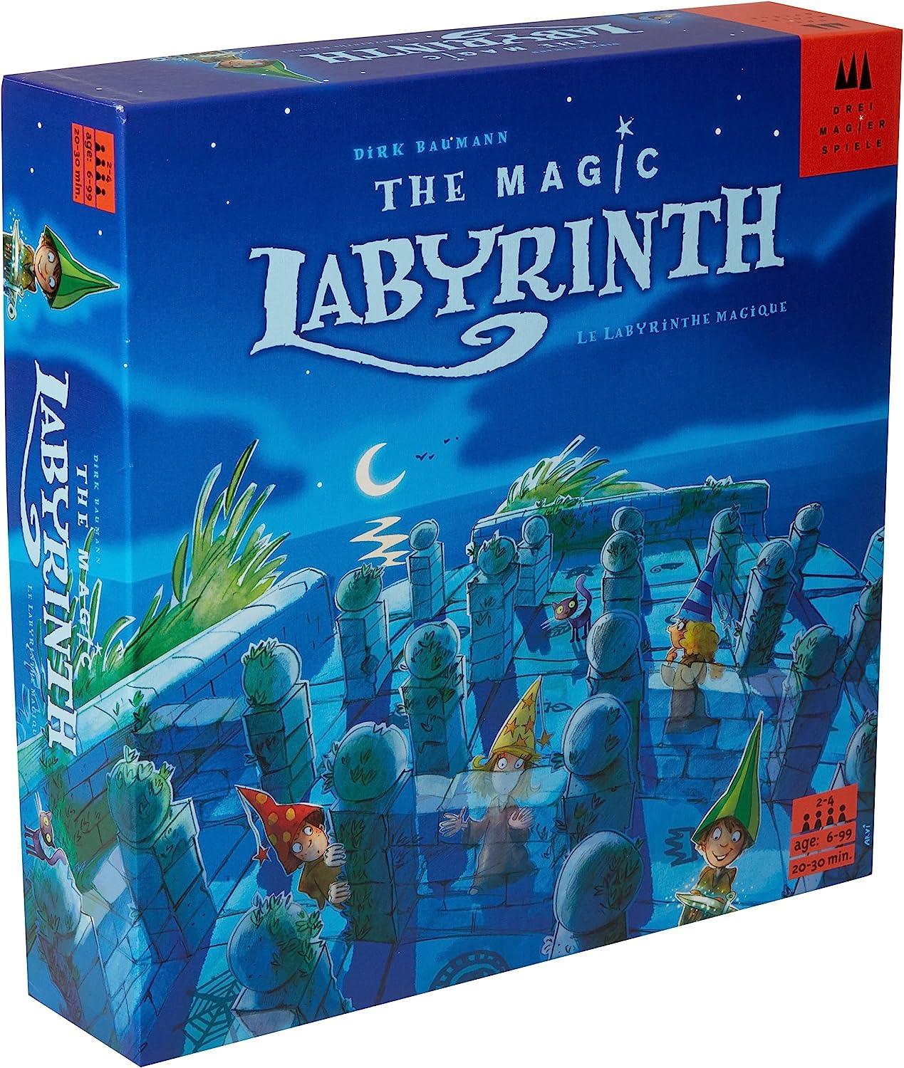 Schmidt Spiele - Jeu de société Magic Labyrinth