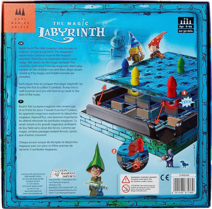 Schmidt Spiele - Jeu de société Magic Labyrinth