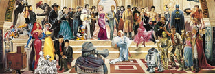Schmidt Spiele - Puzzle - 100 Years of Film Panoramic (1000-Piece Puzzle)