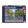 Schmidt Spiele - Puzzle - Amsterdam (500-Piece Puzzle)