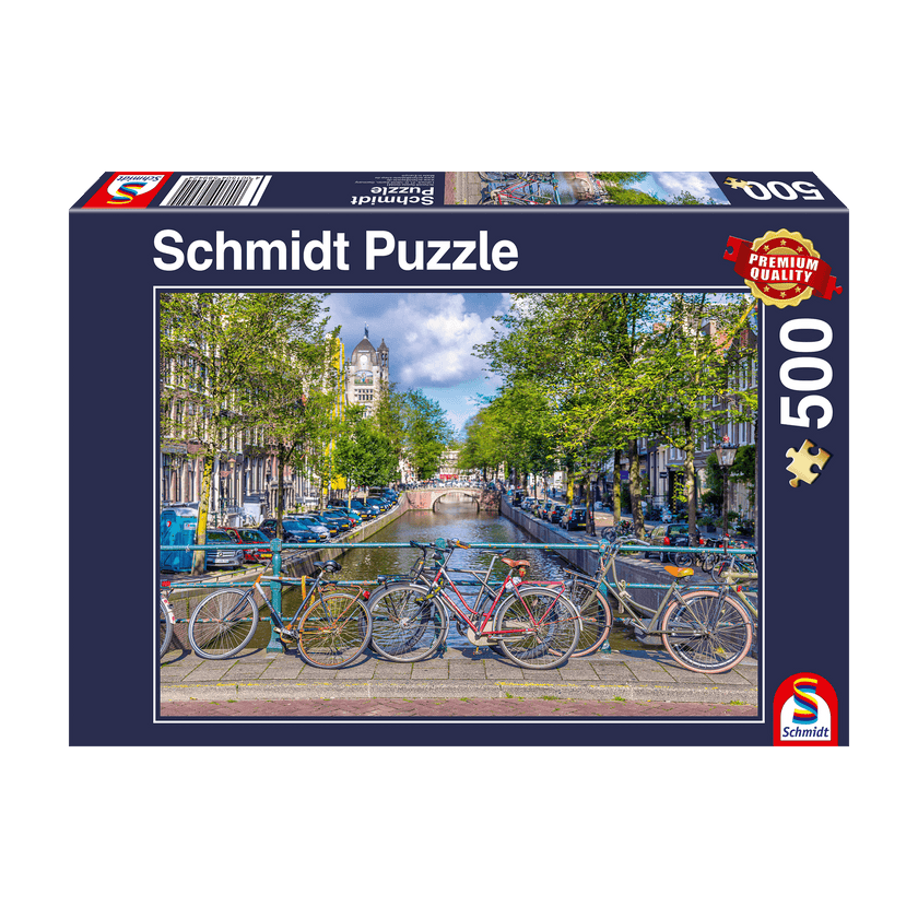 Schmidt Spiele - Puzzle - Amsterdam (500-Piece Puzzle)