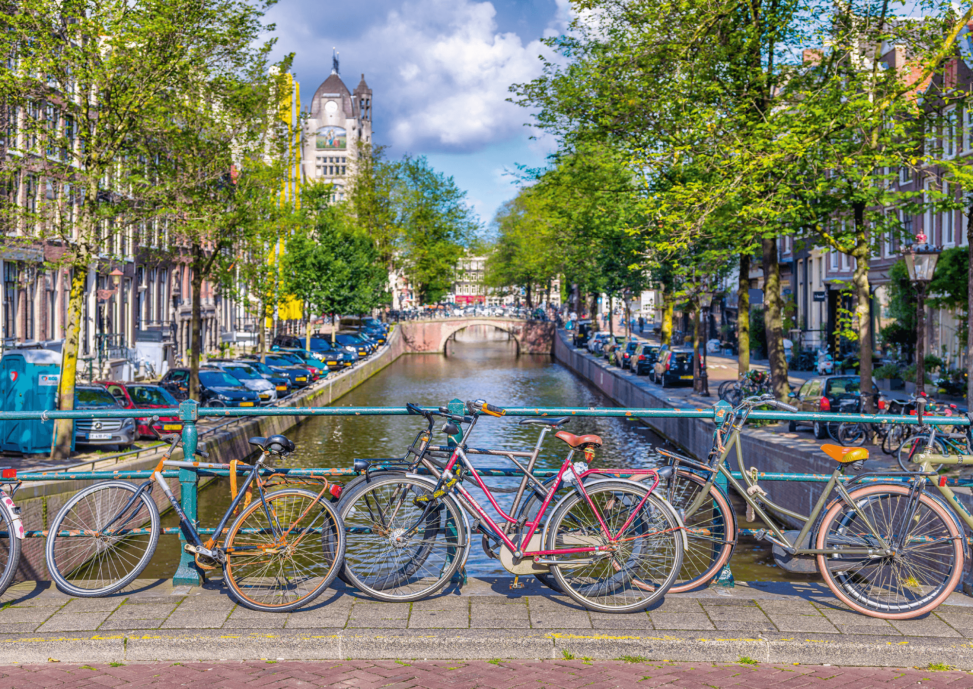 Schmidt Spiele - Puzzle - Amsterdam (500-Piece Puzzle)