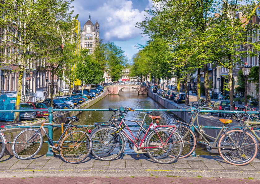 Schmidt Spiele - Puzzle - Amsterdam (500-Piece Puzzle)