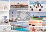 Schmidt Spiele - Puzzle - Au bord de la mer (Puzzle de 1000 pièces)