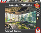 Schmidt Spiele - Puzzle - Former Cafe In Abkhazia (1000-Piece Puzzle)