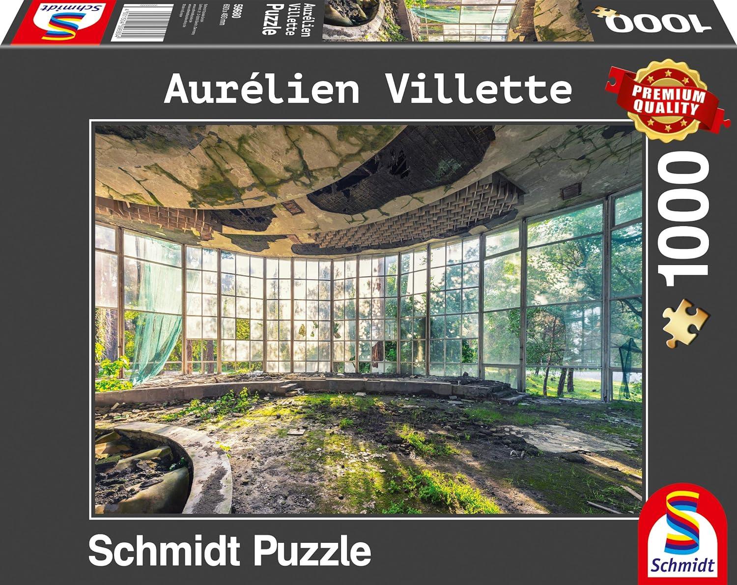 Schmidt Spiele - Puzzle - Former Cafe In Abkhazia (1000-Piece Puzzle)