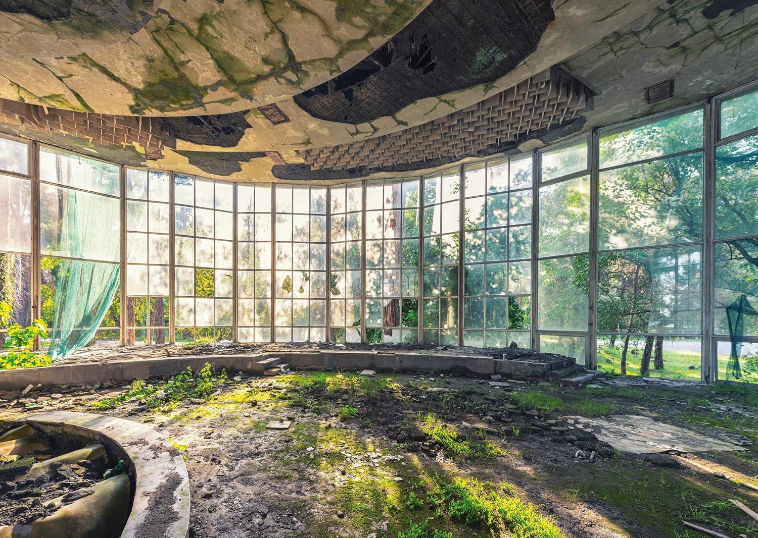 Schmidt Spiele - Puzzle - Former Cafe In Abkhazia (1000-Piece Puzzle)