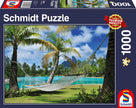 Schmidt Spiele - Puzzle - Free Time (1000-Piece Puzzle)