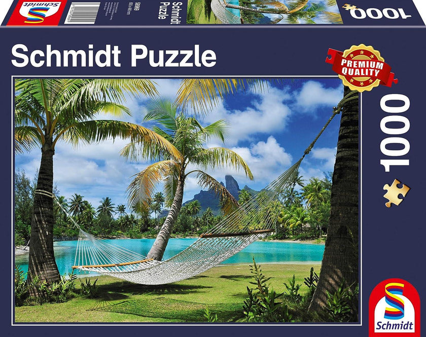 Schmidt Spiele - Puzzle - Free Time (1000-Piece Puzzle)