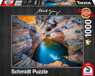 Schmidt Spiele - Puzzle - Indigo - Mark Gray (1000-Piece Puzzle)
