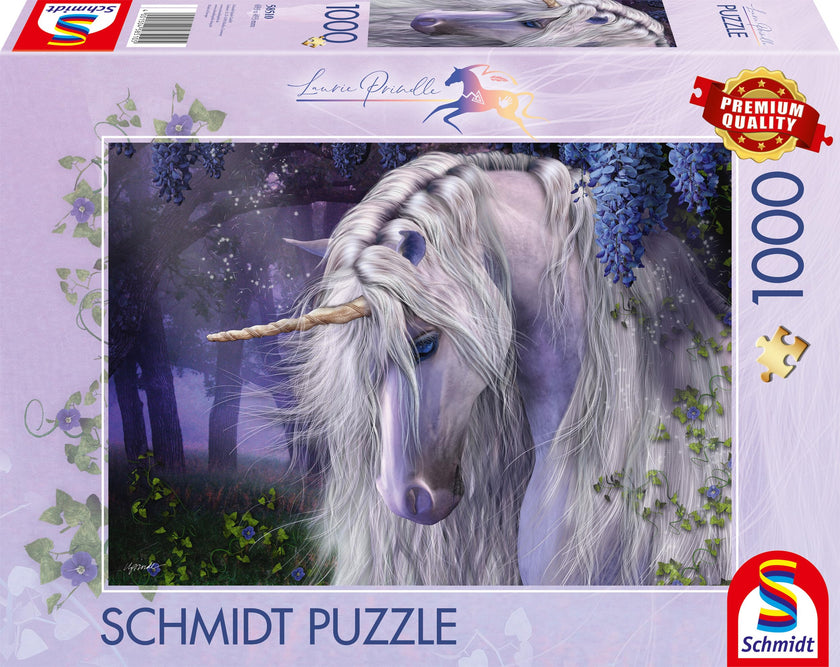Schmidt Spiele - Puzzle - Laurie Prindle - Moonlight Serenade (1000-Piece Puzzle)