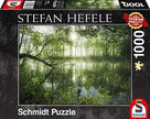 Schmidt Spiele - Puzzle - Lush Vegetation - Stefan Hefele (1000-Piece Puzzle)