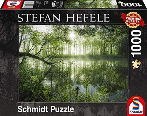 Schmidt Spiele - Puzzle - Lush Vegetation - Stefan Hefele (1000-Piece Puzzle)