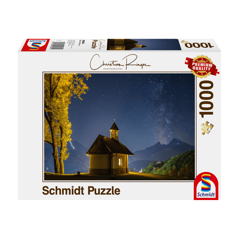 Schmidt Spiele - Puzzle - Milky Way, Lockstein - Christian Ringes (1000-Piece Puzzle)