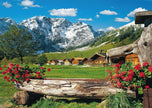 Schmidt Spiele - Puzzle - Mountain Paradise (1000-Piece Puzzle)