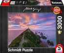 Schmidt Spiele - Puzzle - Nugget Point Lighthouse, New Zealand - Mark Gray (3000-Piece Puzzle)