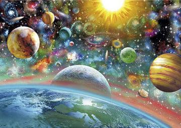 Schmidt Spiele - Puzzle - Outer Space (1000-Piece Puzzle)