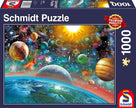 Schmidt Spiele - Puzzle - Outer Space (1000-Piece Puzzle)