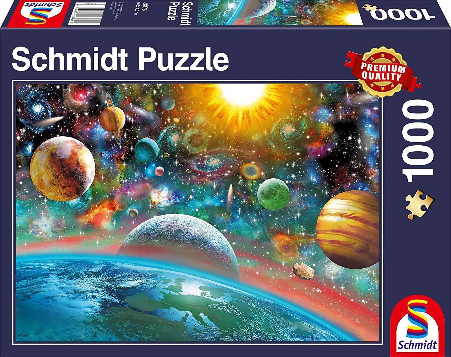 Schmidt Spiele - Puzzle - Outer Space (1000-Piece Puzzle)