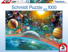 Schmidt Spiele - Puzzle - Outer Space (1000-Piece Puzzle)