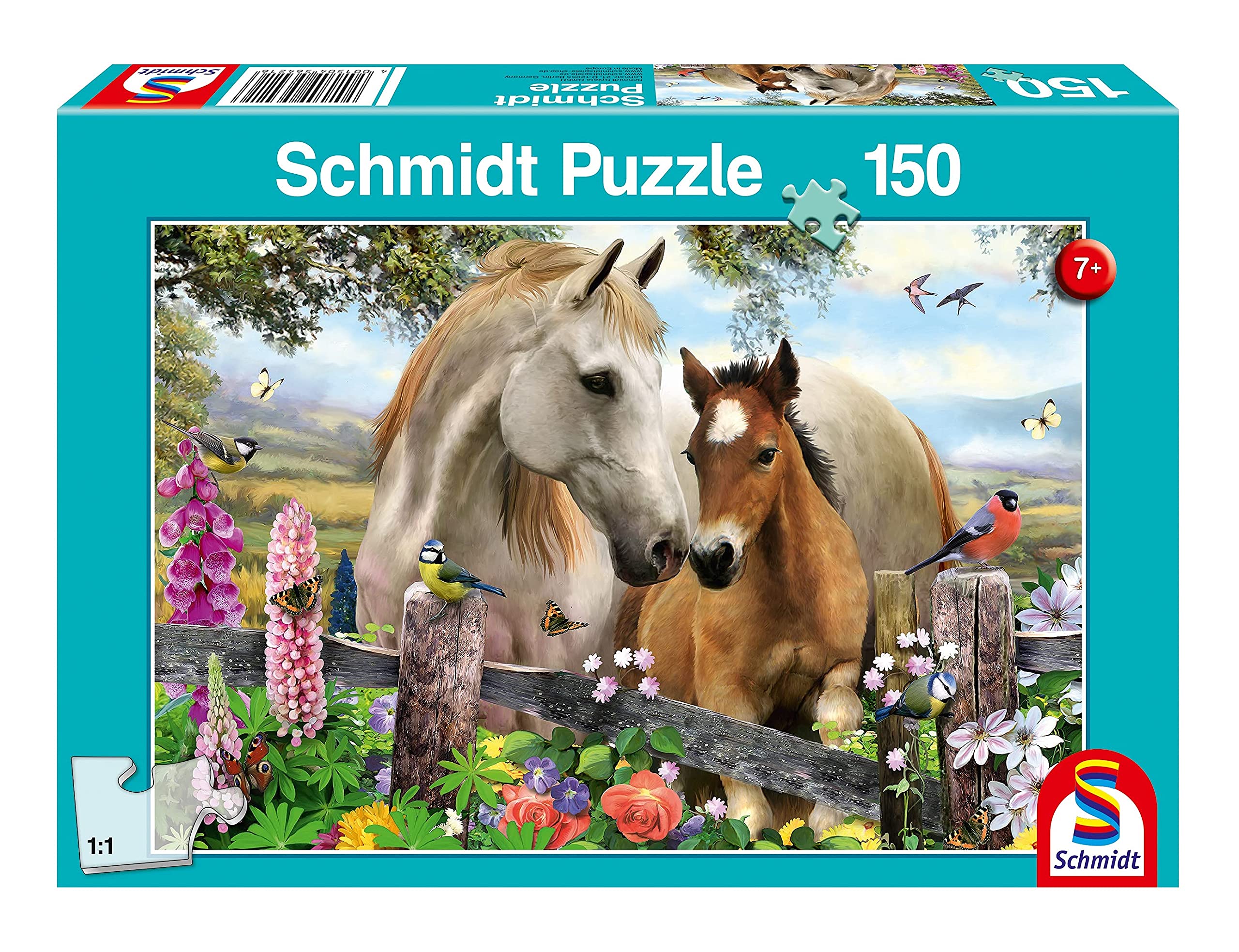 Schmidt Spiele - Puzzle - Pz150 - Mare And Foal
