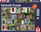 Schmidt Spiele - Puzzle - Pz1500 - Doors