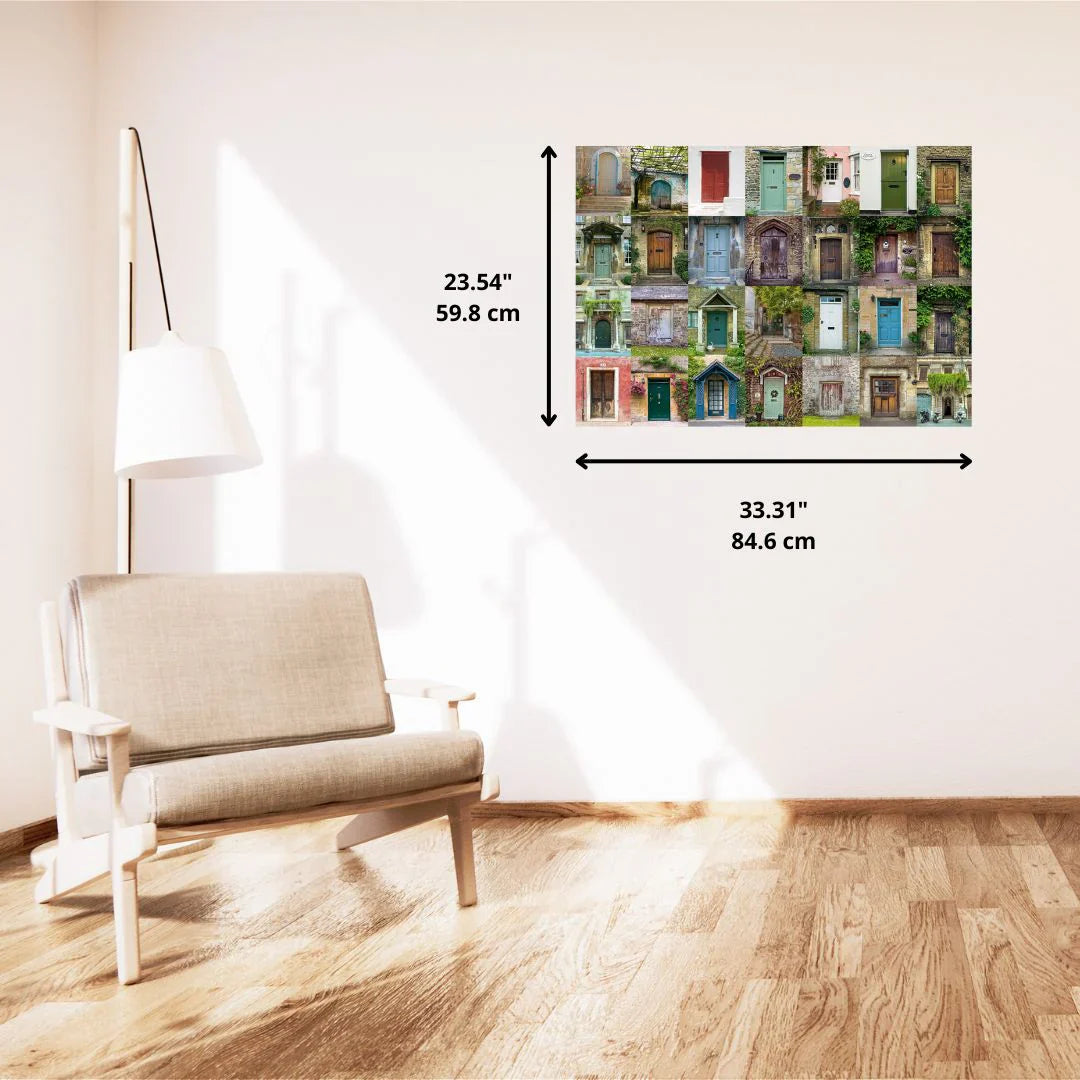 Schmidt Spiele - Puzzle - Pz1500 - Doors