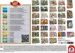 Schmidt Spiele - Puzzle - Pz1500 - Doors