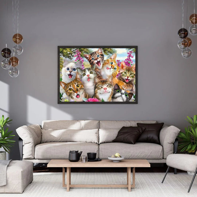 Schmidt Spiele - Puzzle - Pz500 - Cat Selfie