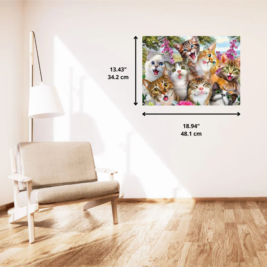 Schmidt Spiele - Puzzle - Pz500 - Cat Selfie