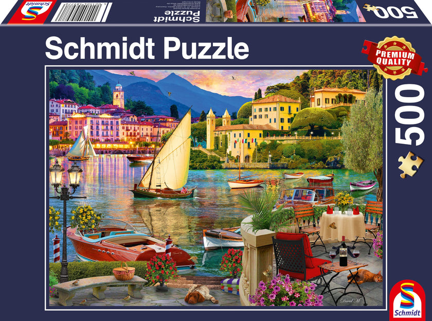 Schmidt Spiele - Puzzle - Pz500 - Italian Fresco