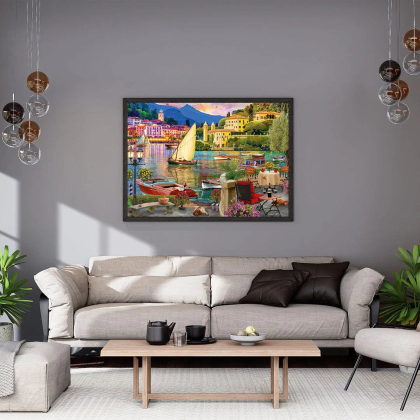 Schmidt Spiele - Puzzle - Pz500 - Italian Fresco