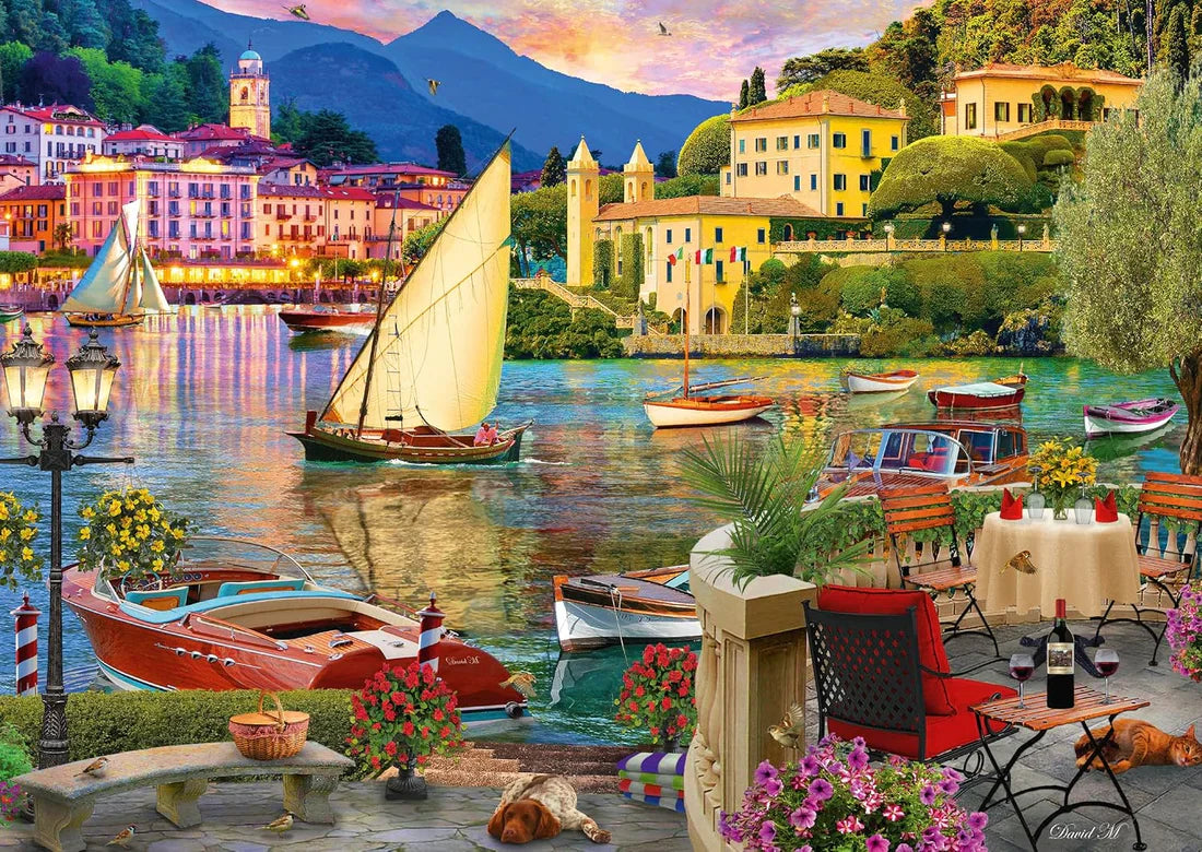 Schmidt Spiele - Puzzle - Pz500 - Italian Fresco