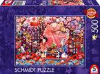 Schmidt Spiele - Puzzle - Pz500 - Japanese Tea Ceremony