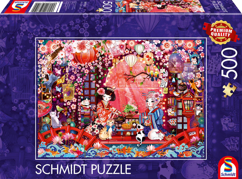 Schmidt Spiele - Puzzle - Pz500 - Japanese Tea Ceremony