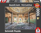 Schmidt Spiele - Puzzle - Sanatorium - Aur?Lien Villette (1000-Piece Puzzle)