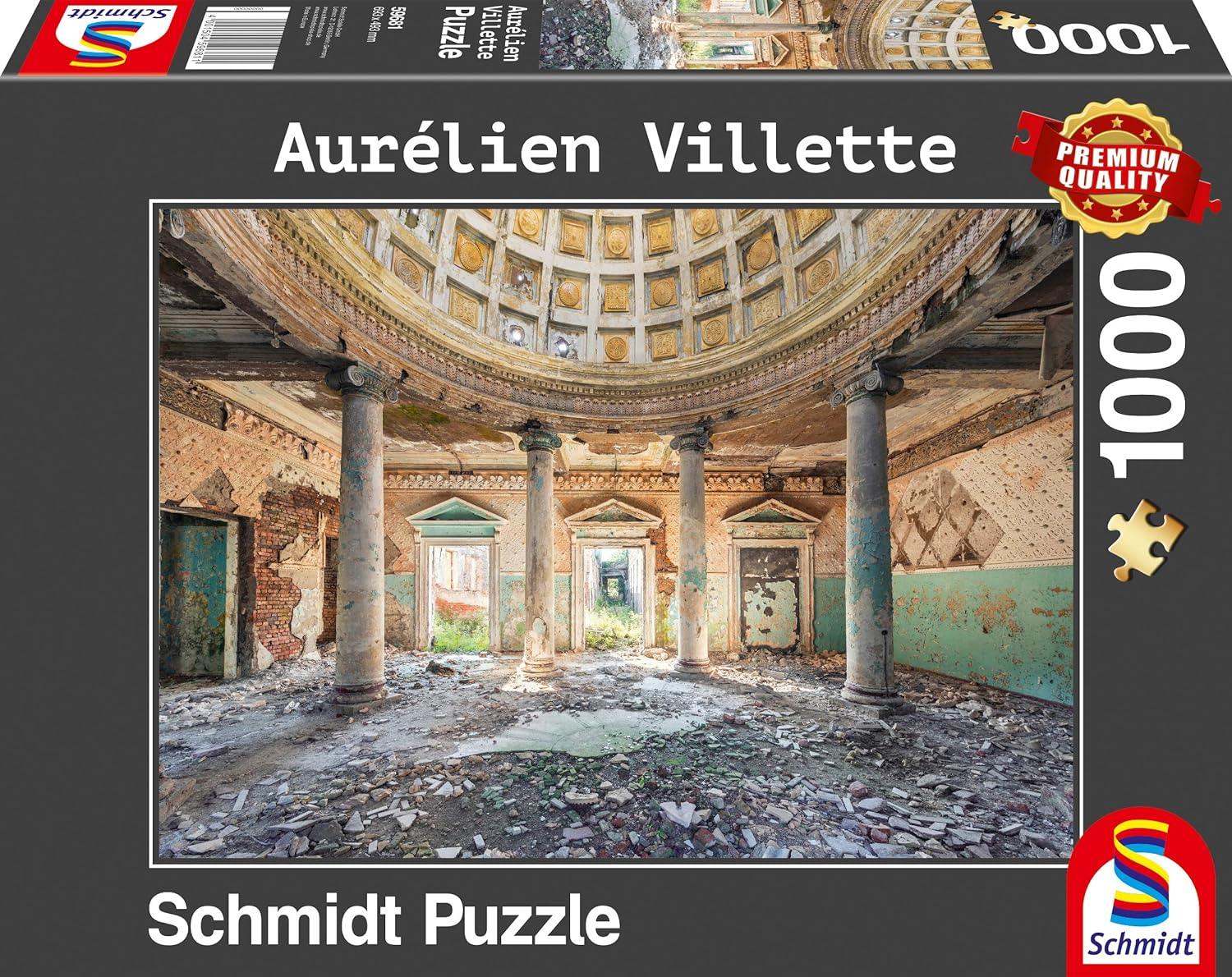 Schmidt Spiele - Puzzle - Sanatorium - Aur?Lien Villette (1000-Piece Puzzle)