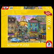 Schmidt Spiele - Puzzle - Rues de Paris (Puzzle 1000 pièces)