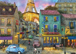Schmidt Spiele - Puzzle - Rues de Paris (Puzzle 1000 pièces)