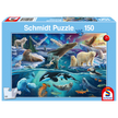 Schmidt Spiele - Puzzle - The Great North Animals (150-Piece Puzzle)