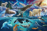 Schmidt Spiele - Puzzle - The Great North Animals (150-Piece Puzzle)