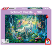 Schmidt Spiele - Puzzle - The Land of Fantastic Creatures (100-Piece Puzzle)