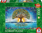 Schmidt Spiele - Puzzle - The Magical Tree of Life (1000-Piece Puzzle)