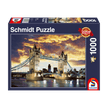Schmidt Spiele - Puzzle - Tower Bridge London (1000-Piece Puzzle)