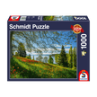 Schmidt Spiele - Puzzle - Tulipes en fleurs, Île de Mainau (Puzzle 1000 pièces)