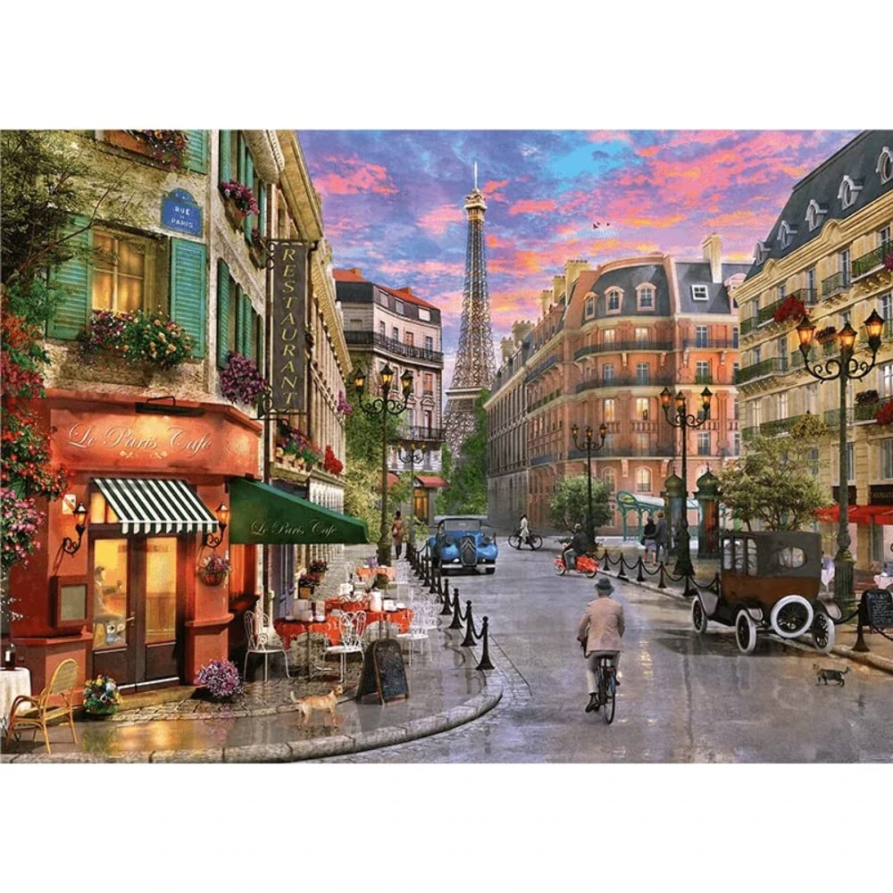 Schmidt Spiele - Puzzle - View On The Eiffel Tower (1000-Piece Puzzle)