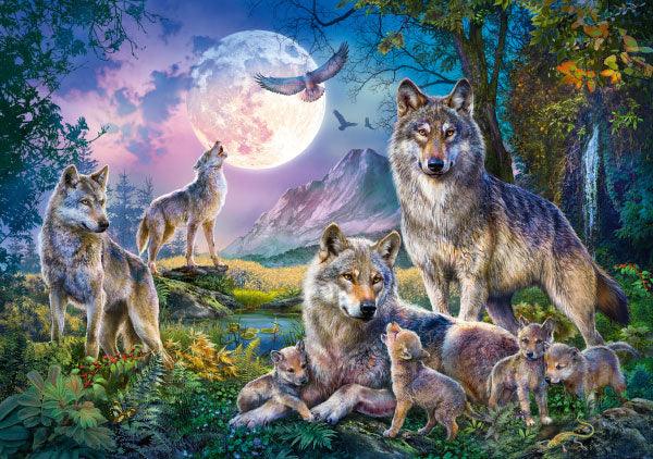 Schmidt Spiele - Puzzle - Wolves (1500-Piece Puzzle)