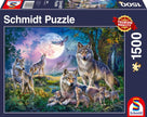 Schmidt Spiele - Puzzle - Wolves (1500-Piece Puzzle)