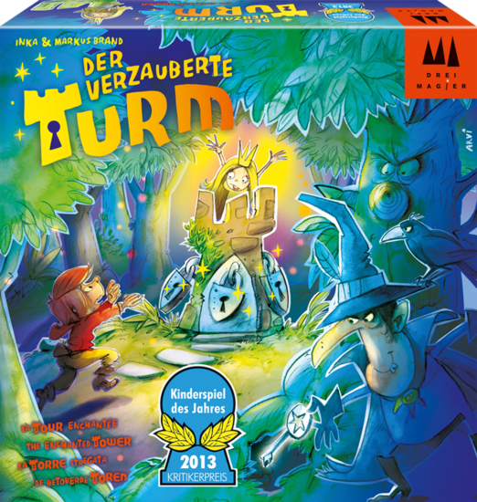 Schmidt Spiele - The Enchanted Tower