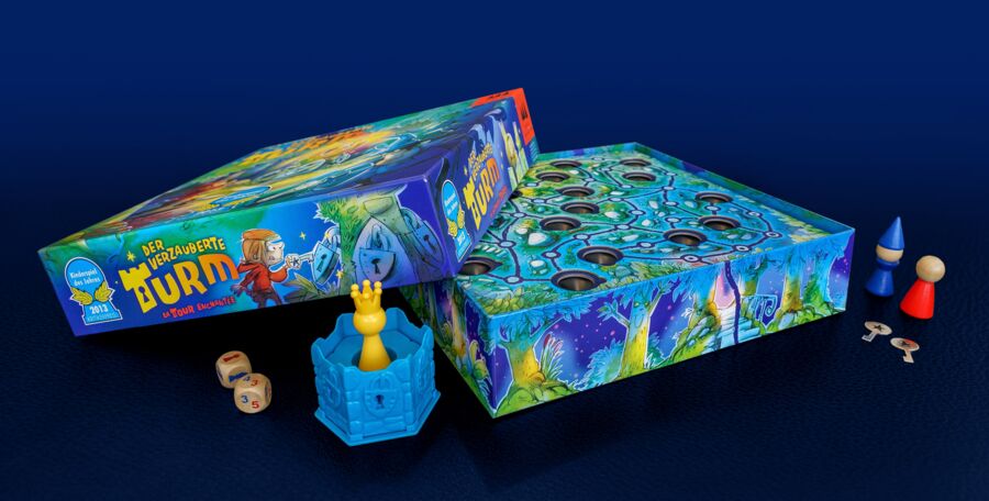 Schmidt Spiele - The Enchanted Tower